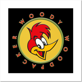 WOODY WOODPECKER CIR Posters and Art